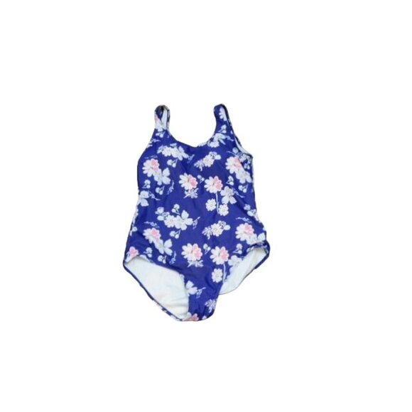 Plus Size Size XXL 2X Floral   Print One Piece Swimsuit - Picture 1 of 2